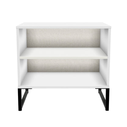 Diego G Shelving Unit White 2 Shelves 58cm
