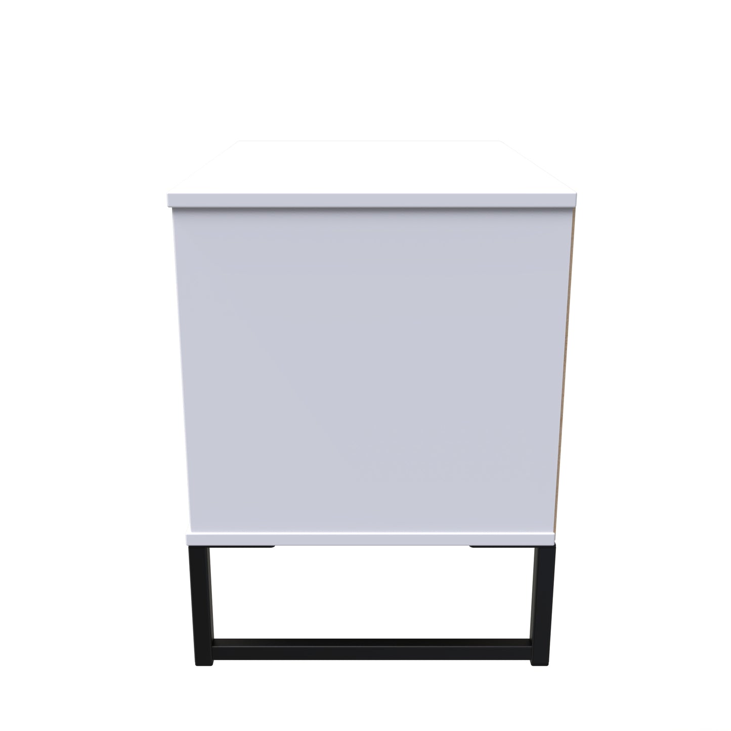 Diego G Shelving Unit White 2 Shelves 58cm