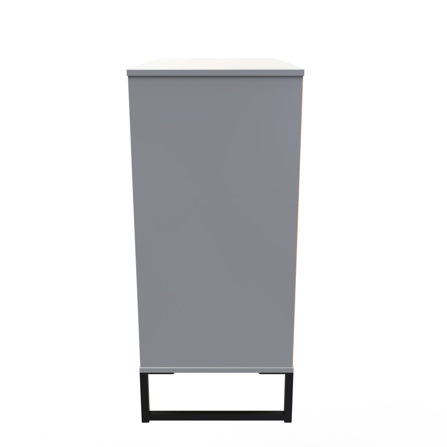Diego G Chest of Drawers Grey 4 Drawers 91cm