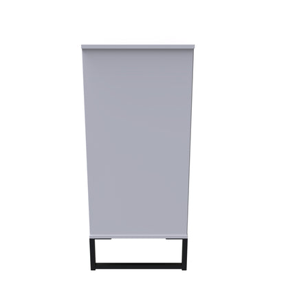 Diego G Chest of Drawers White 4 Drawers 91cm