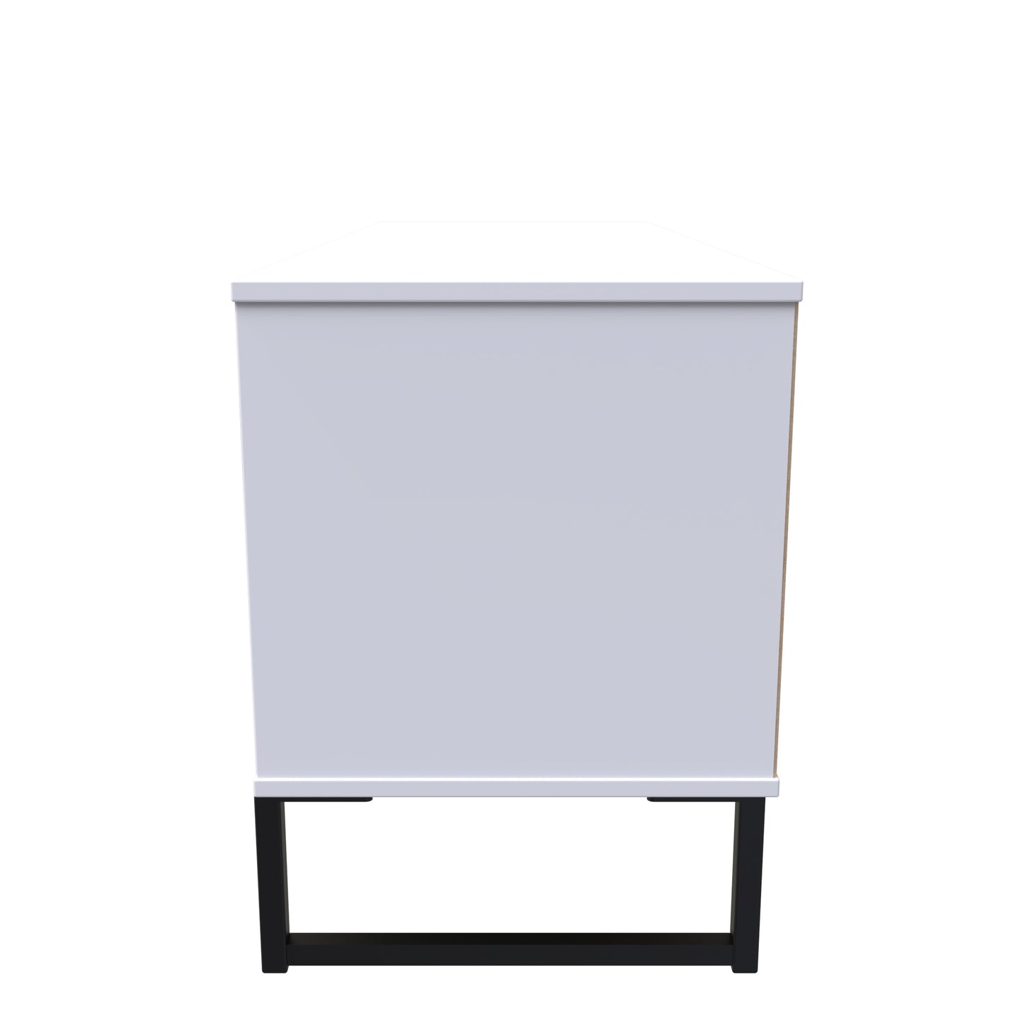 Diego G Large Chest of Drawers White 4 Drawers 115cm