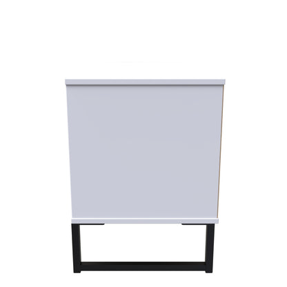 Diego G Large Chest of Drawers White 4 Drawers 115cm