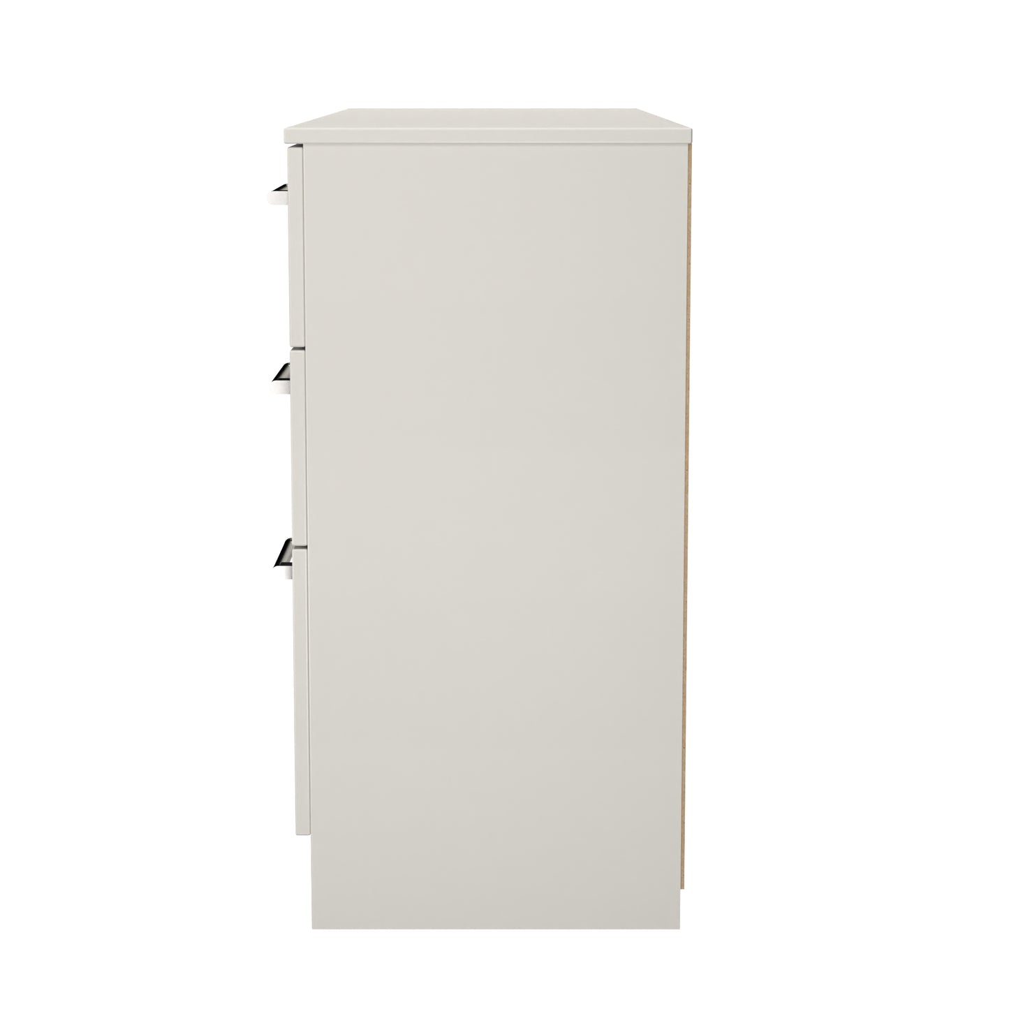 Devon Large Chest of Drawers Grey 6 Drawers 110cm