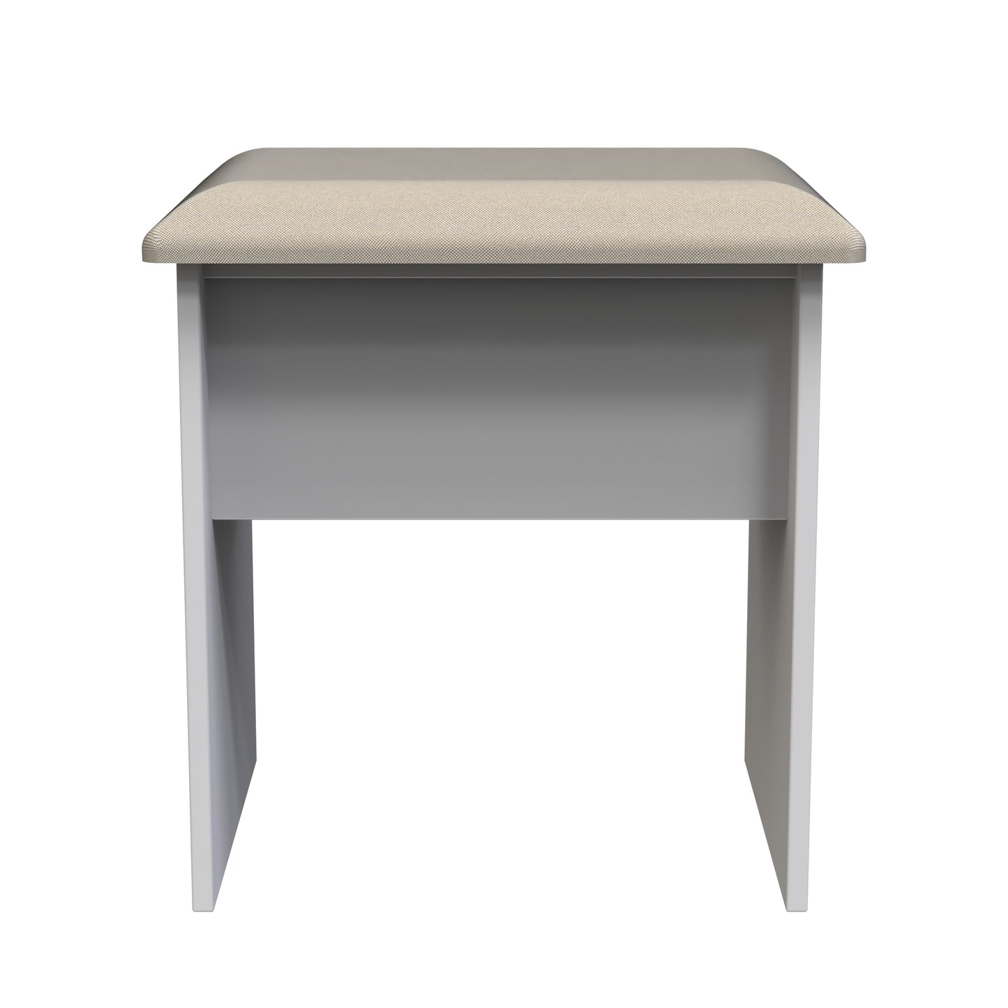 Devon Dressing Stool Grey 50cm
