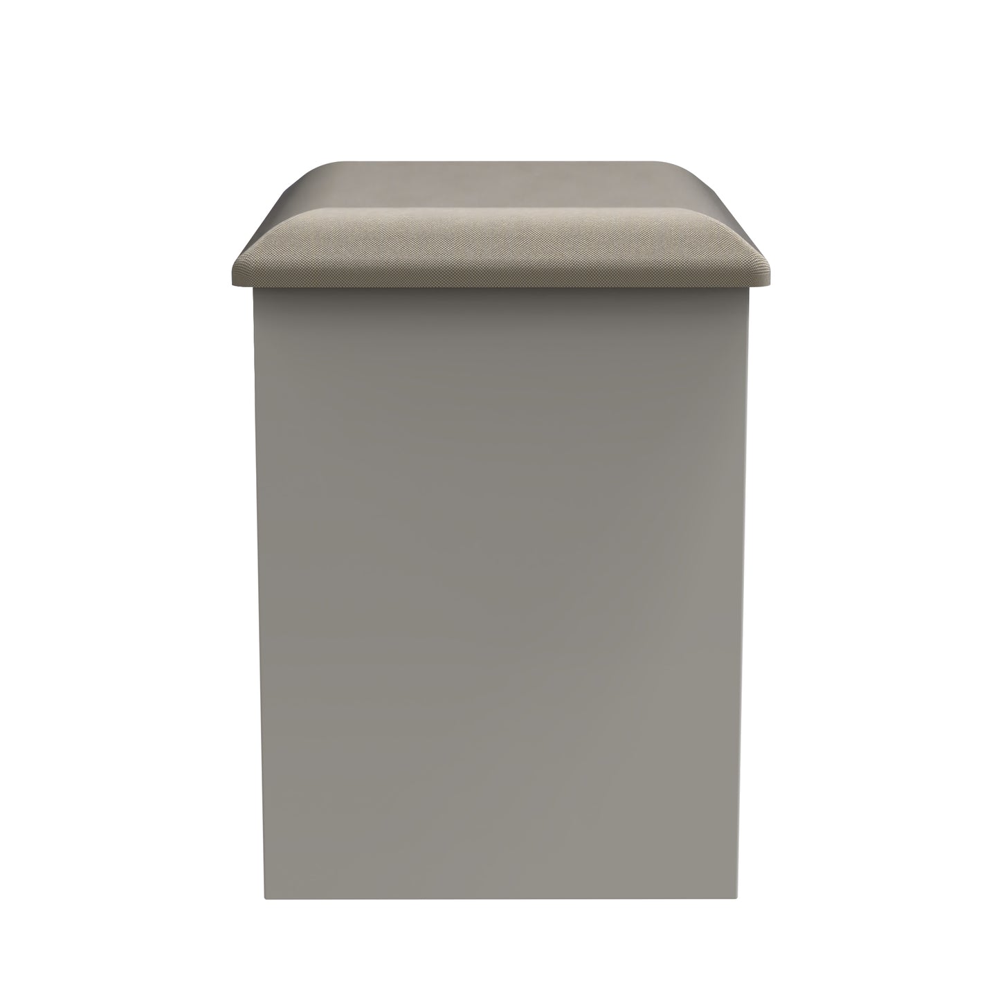 Devon Dressing Stool Grey 50cm