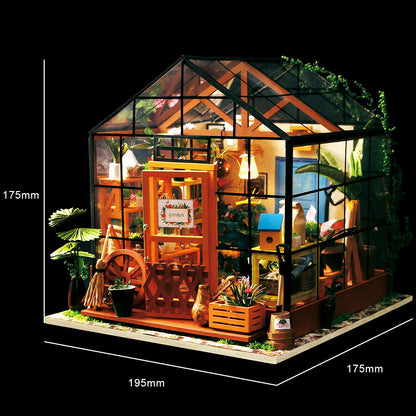 Cathy’s Flower House 3D Wooden Puzzle