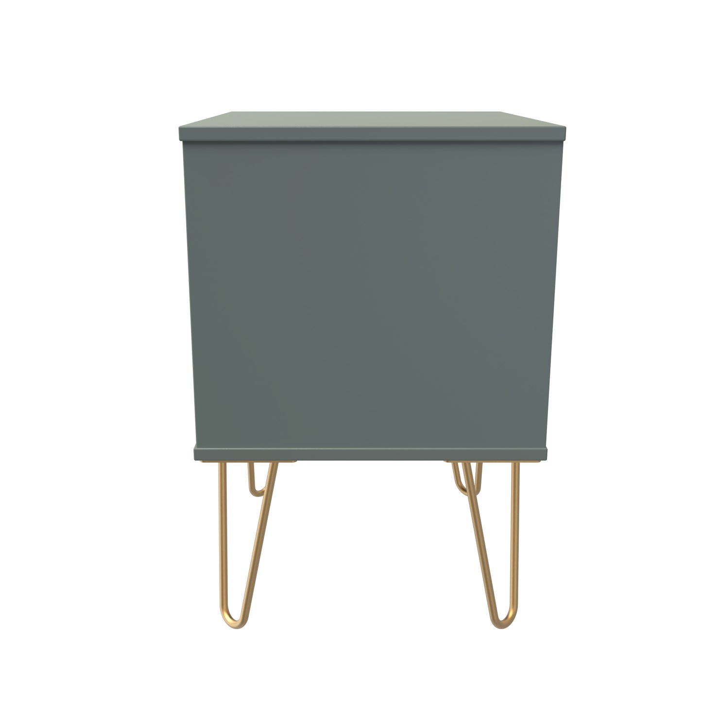 Diamond Bedside Table Not Applicable 2 Drawers 60cm