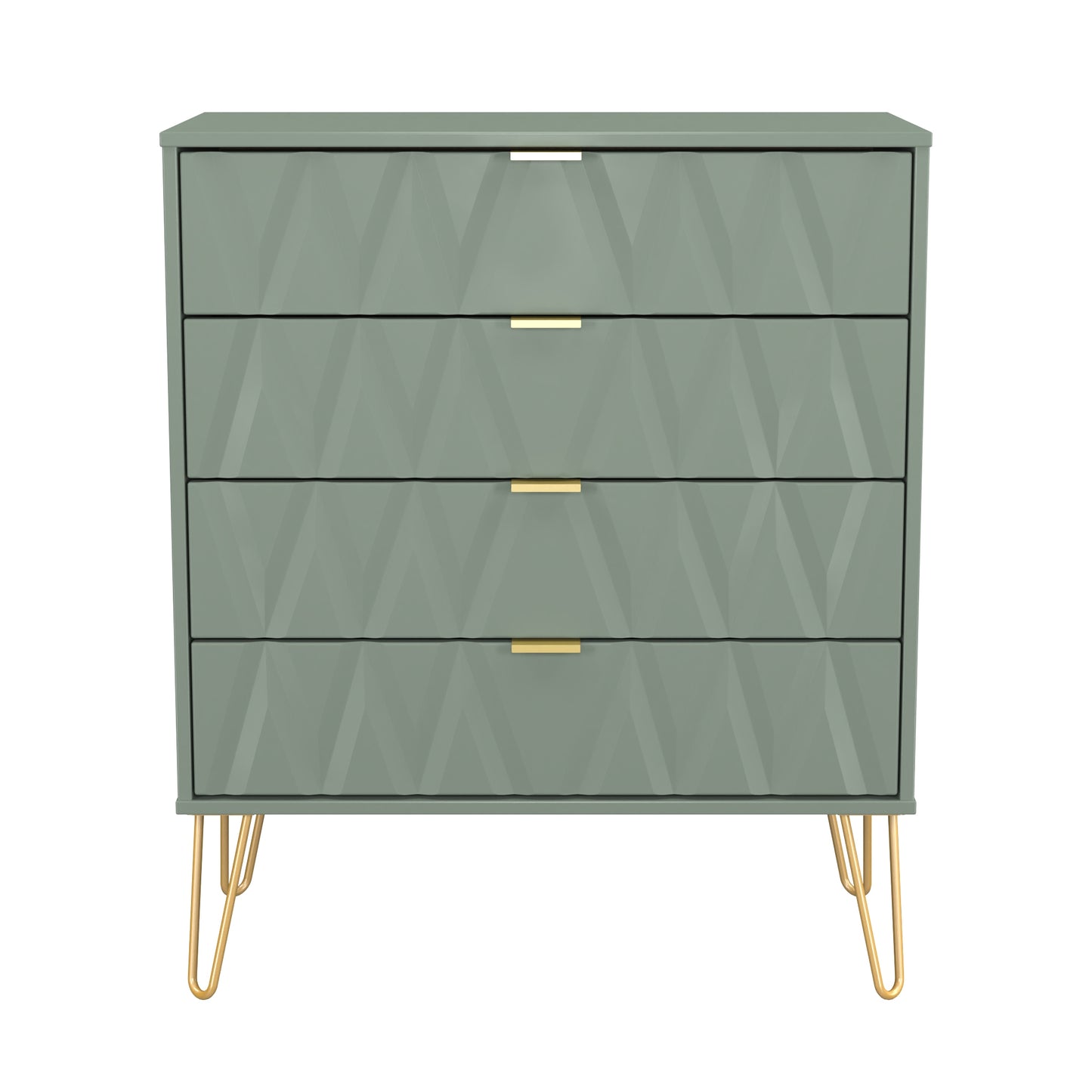 Diamond Chest of Drawers Not Applicable 4 Drawers 93cm