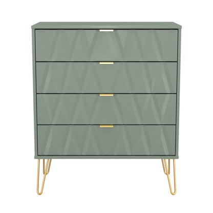 Diamond Chest of Drawers Not Applicable 4 Drawers 93cm