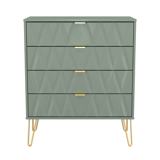 Diamond Chest of Drawers Not Applicable 4 Drawers 93cm