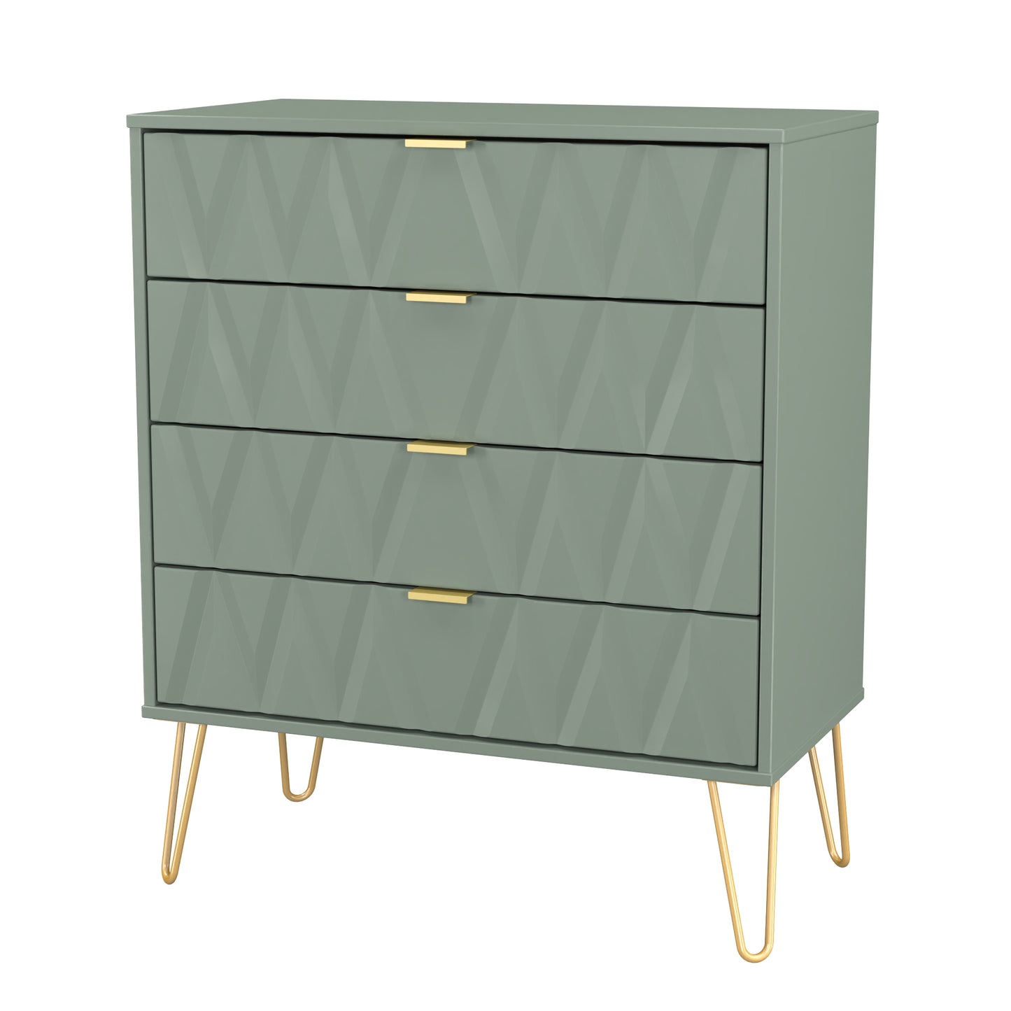 Diamond Chest of Drawers Not Applicable 4 Drawers 93cm