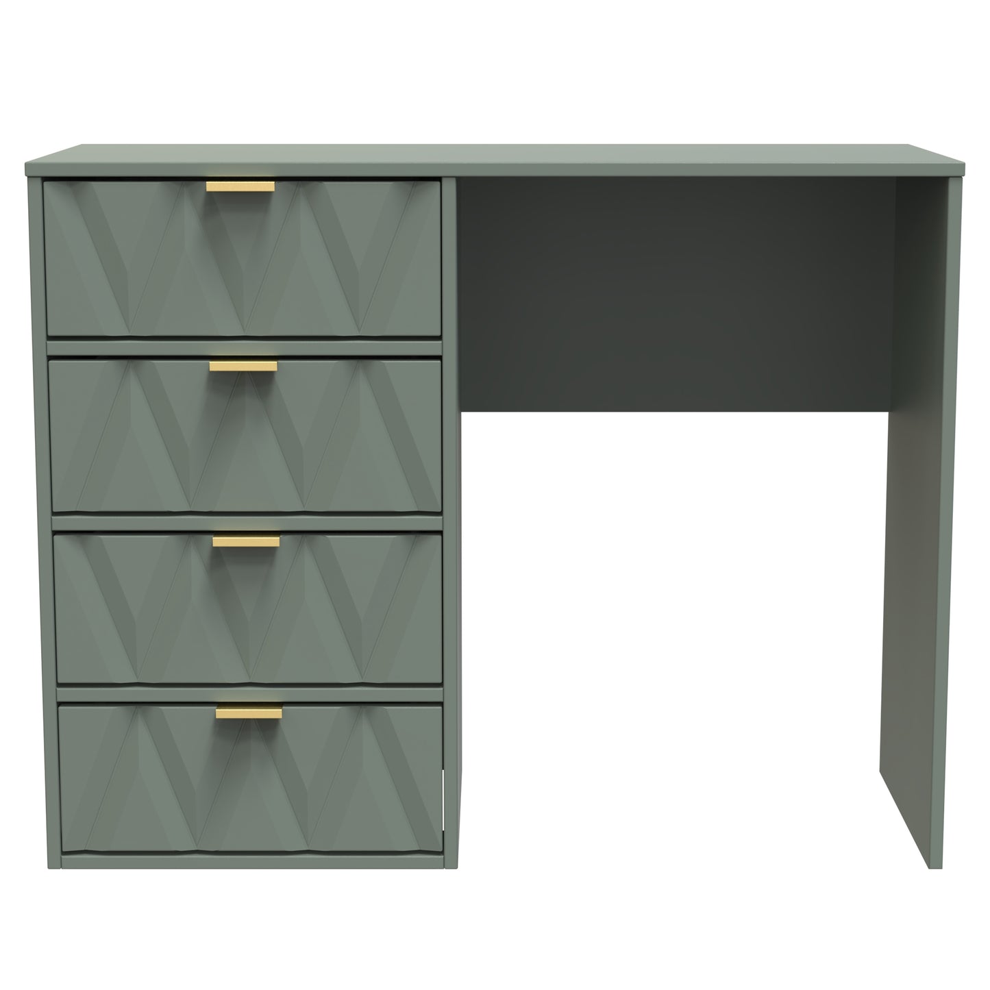 Diamond Desk Not Applicable 4 Drawers 97cm