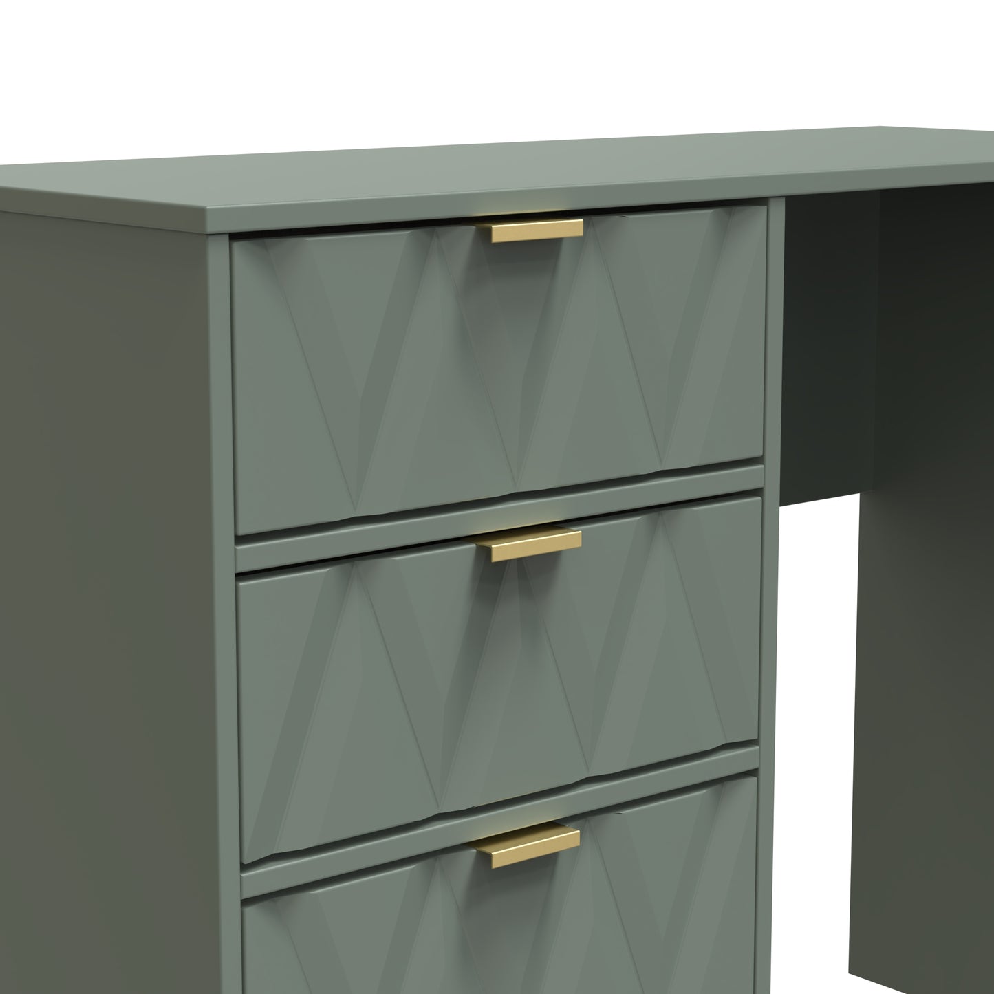 Diamond Desk Not Applicable 4 Drawers 97cm
