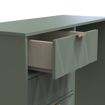 Diamond Desk Not Applicable 4 Drawers 97cm