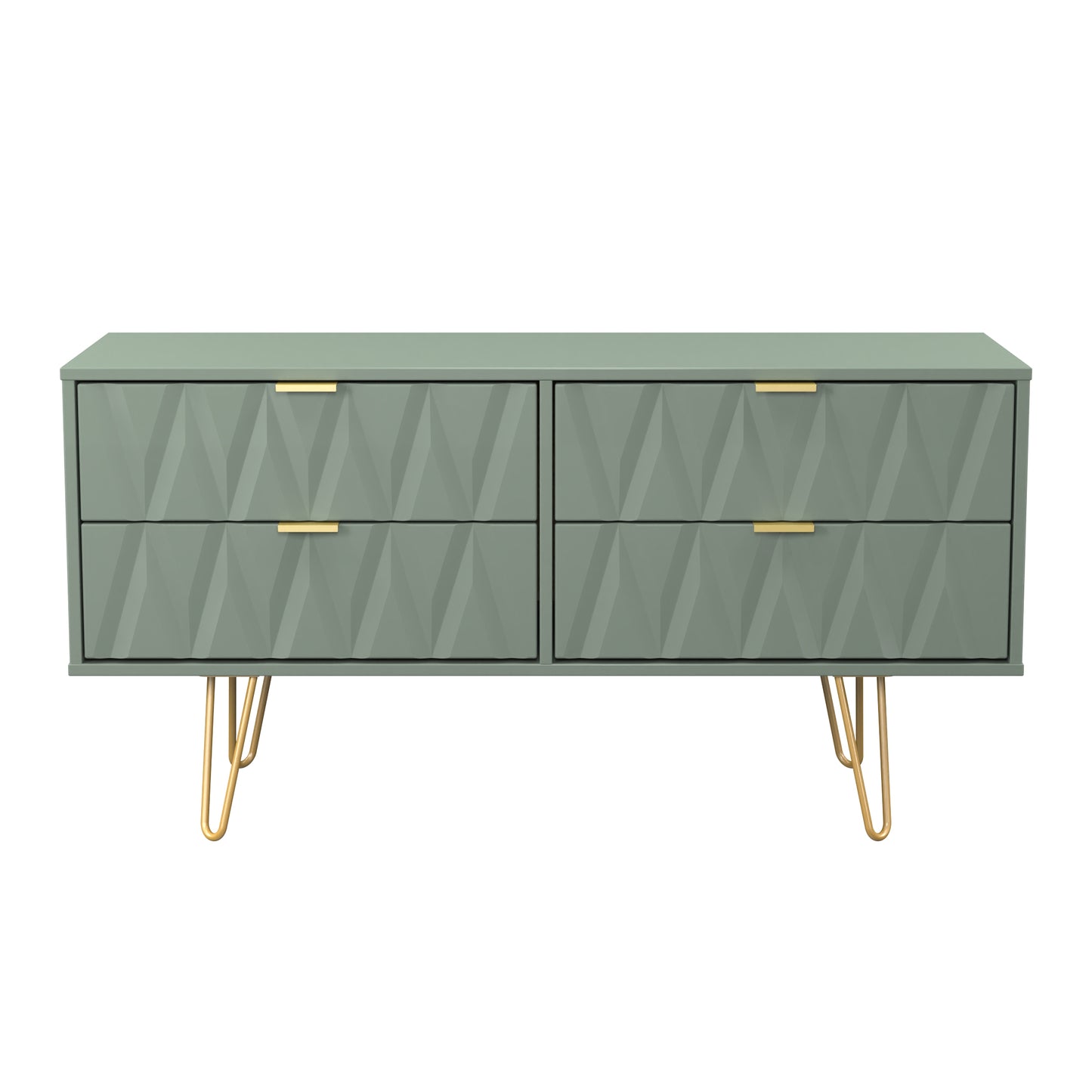 Diamond Large Chest of Drawers Not Applicable 4 Drawers 115cm