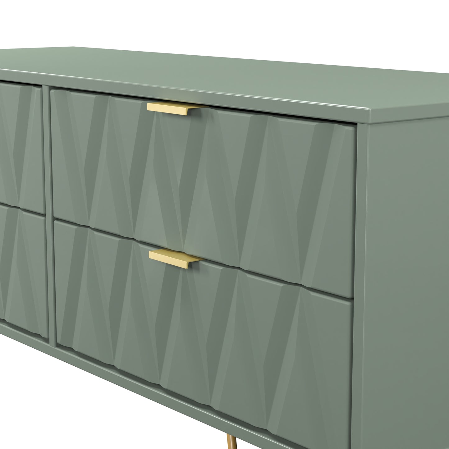 Diamond Large Chest of Drawers Not Applicable 4 Drawers 115cm