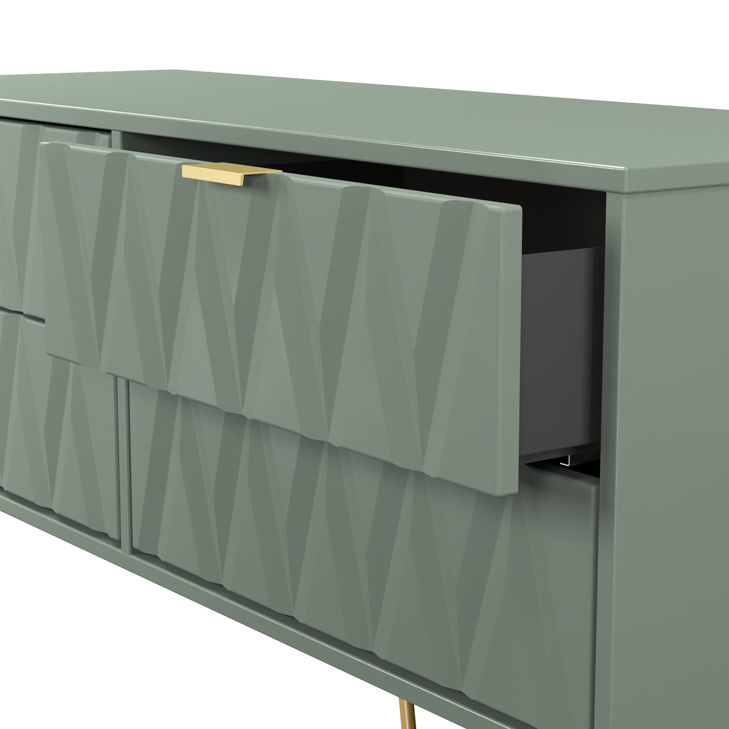 Diamond Large Chest of Drawers Not Applicable 4 Drawers 115cm