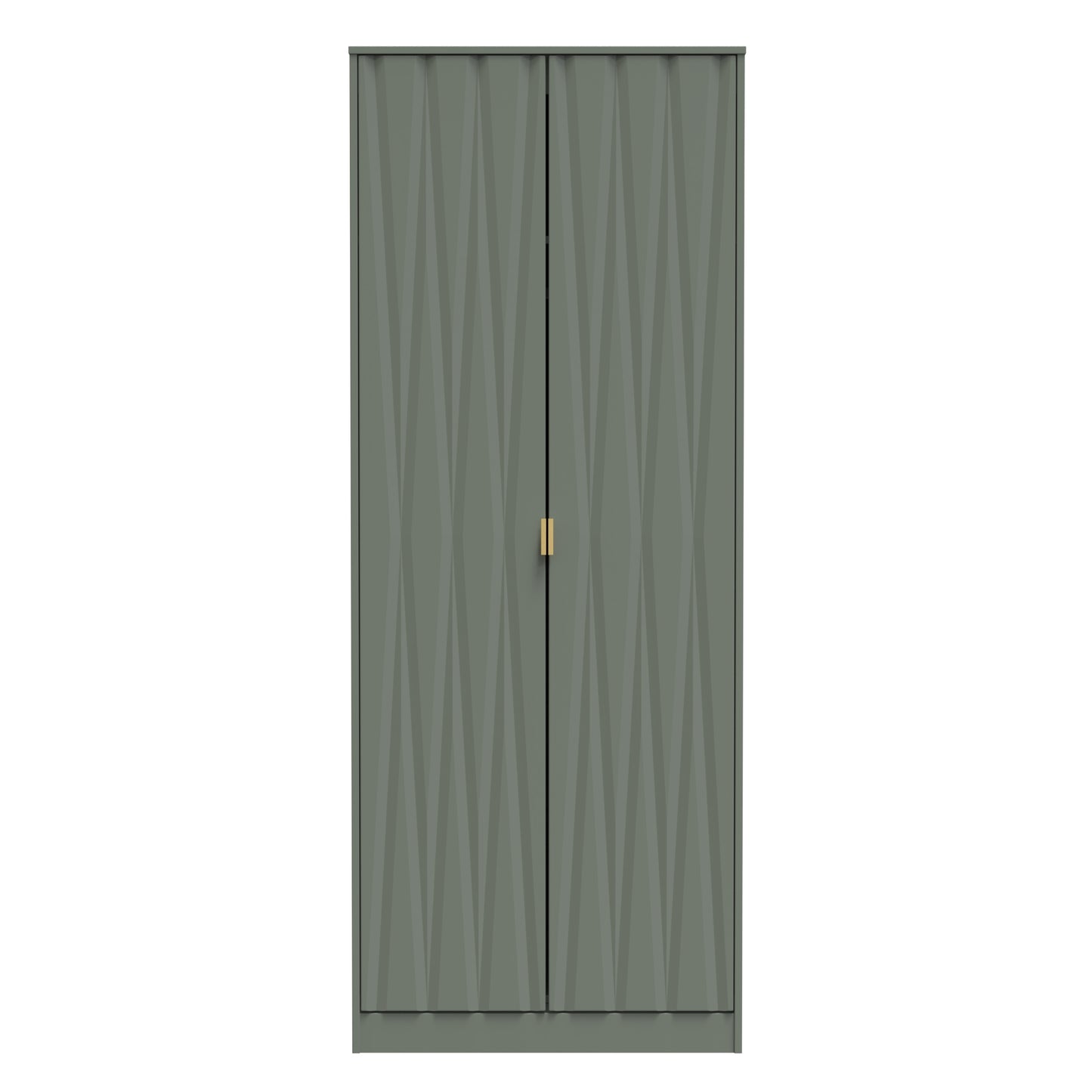 Diamond Tall Wardrobe Not Applicable 2 Doors 197cm