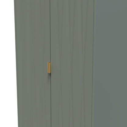 Diamond Tall Wardrobe Not Applicable 2 Doors 197cm