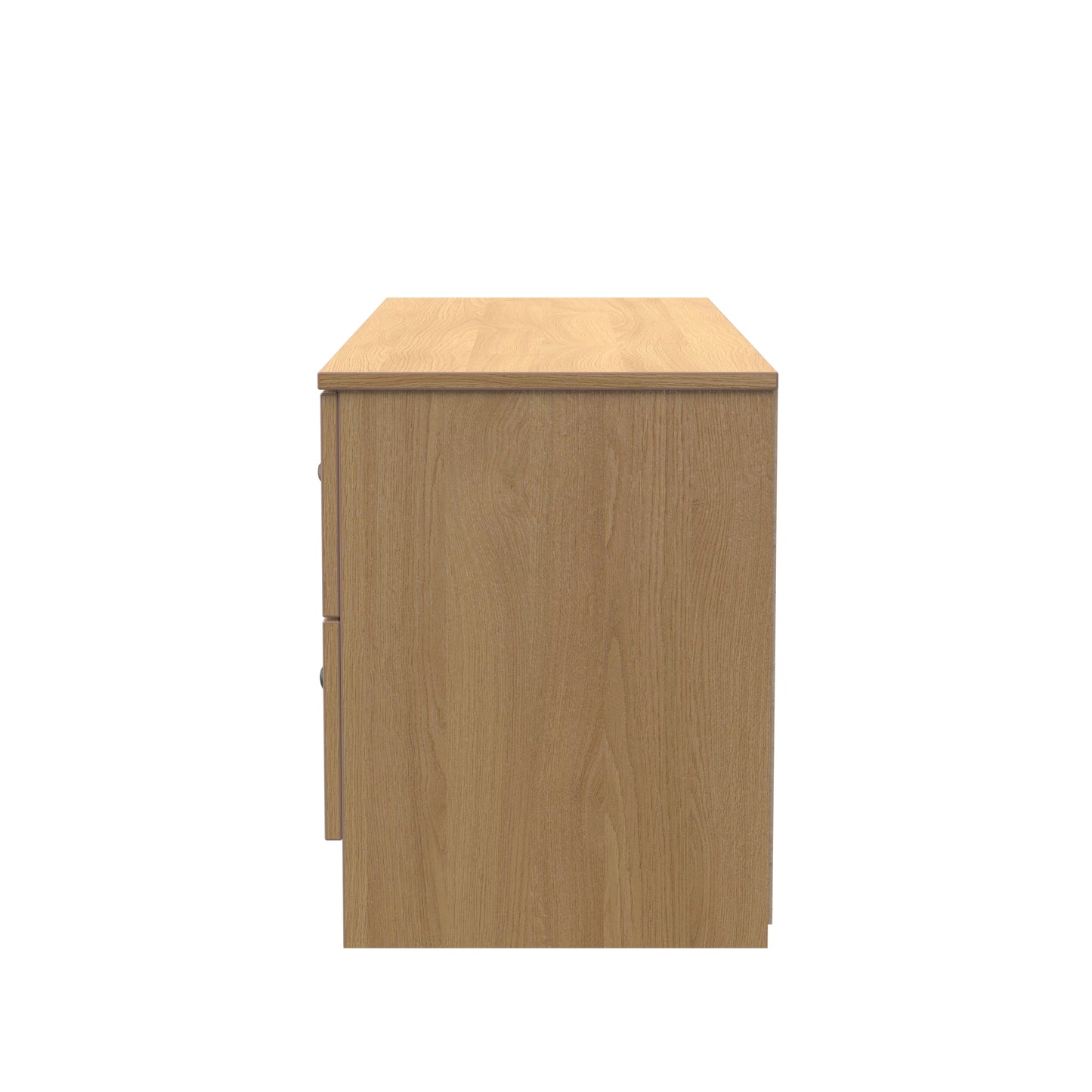 Dorset Large Chest of Drawers Oak 4 Drawers 110cm