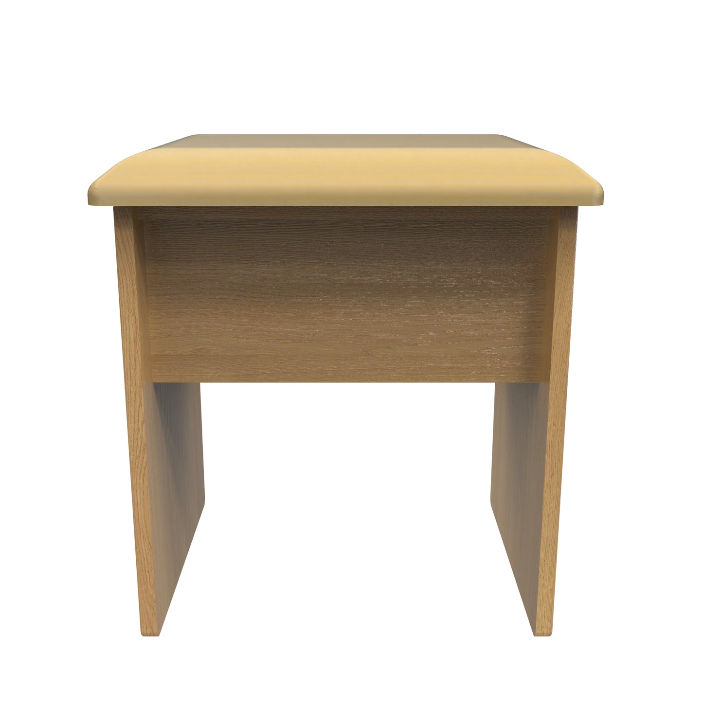 Dorset Dressing Stool Oak 50cm