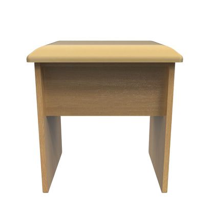 Dorset Dressing Stool Oak 50cm