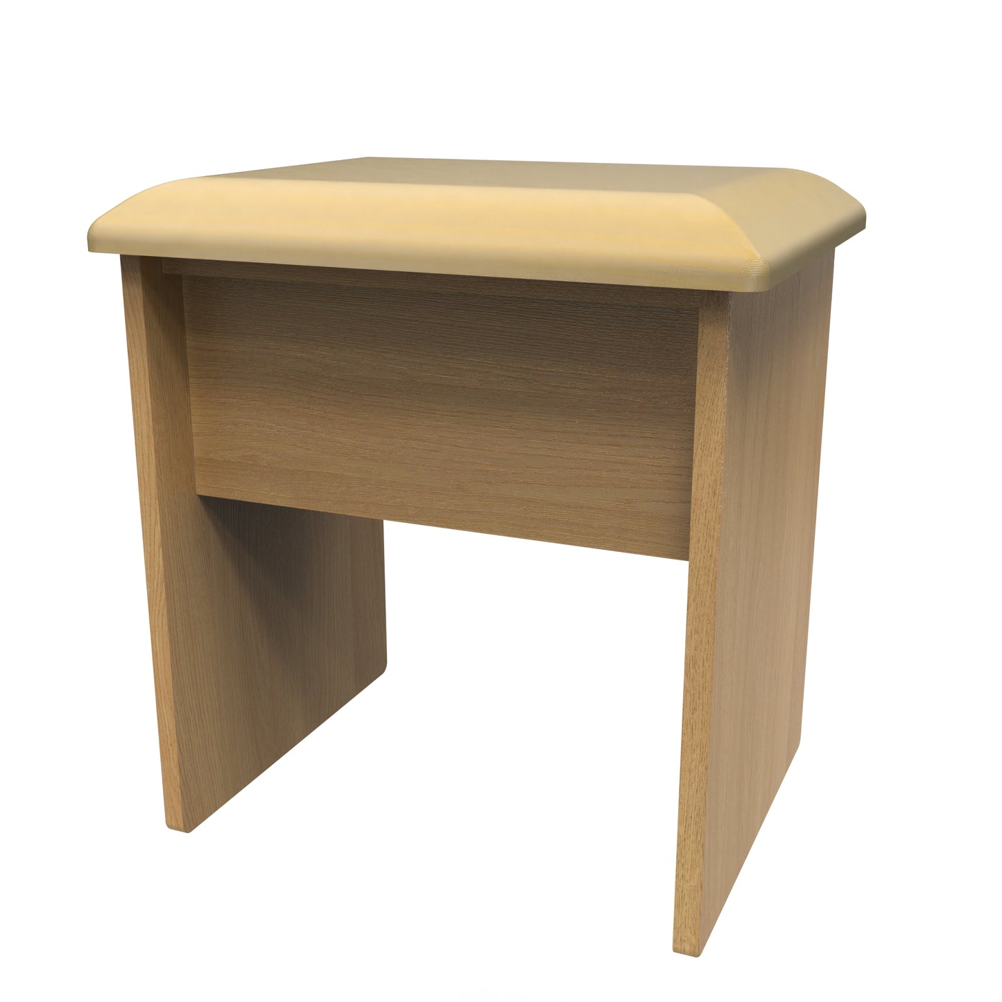 Dorset Dressing Stool Oak 50cm