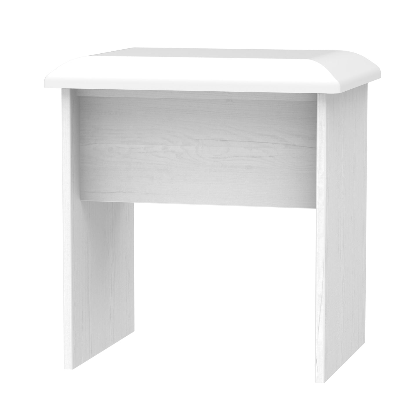 Dorset Dressing Stool White 50cm