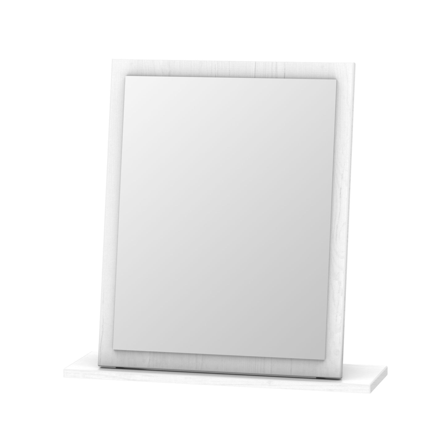 Dorset Mirror  White 50cm