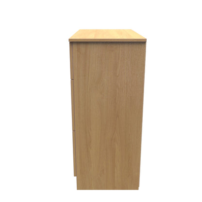 Dorset Chest of Drawers Oak 3 Drawers 89cm