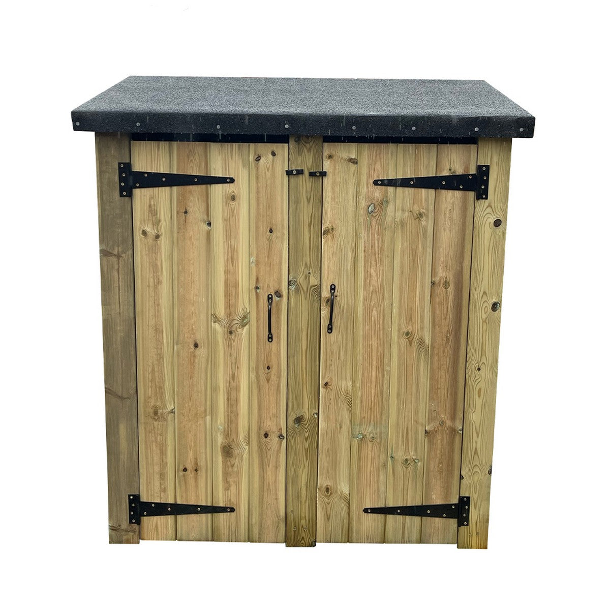 Ascot Garden Tool Storage Shed 120cm wide x 60cm deep by Churnet Valley - DTS01
