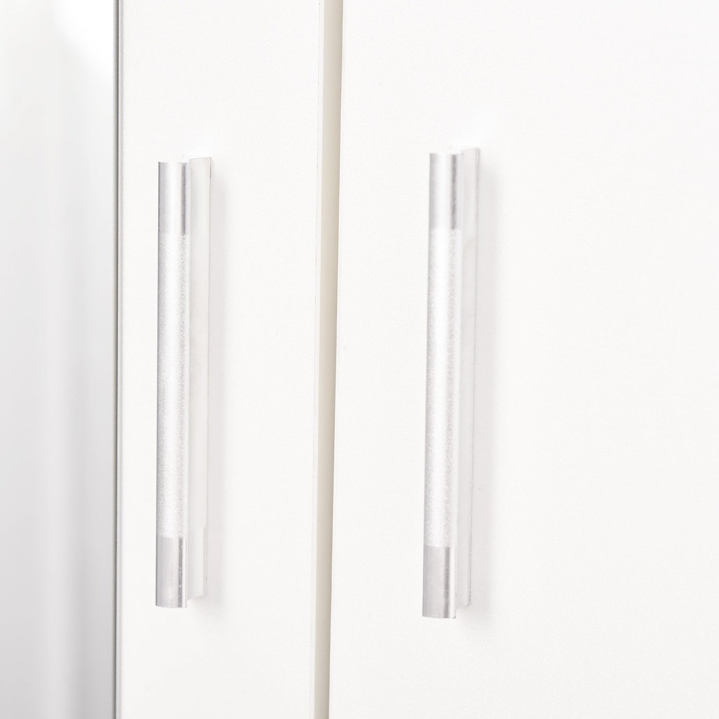 Modern Mirror Wardrobe 2 Door Storage Cupboards Home Storage Organisation Furniture with Adjustable Shelf