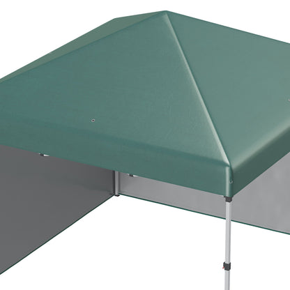 3 x 3 M Pop Up Gazebo with 2 Sidewalls