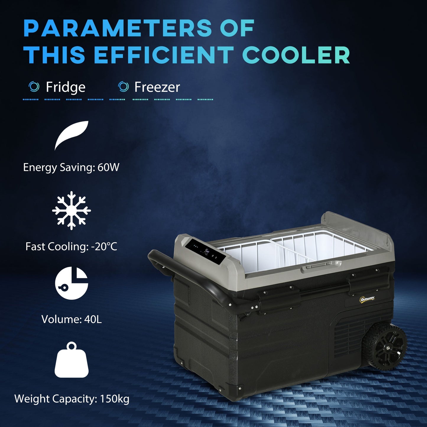 40L Car Refrigerator