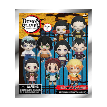 Demon Slayer Series 3 3D Collectible Keychain