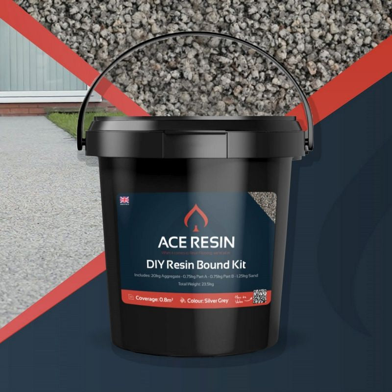 DIY Resin Bound Kit Silver Grey only 69.99