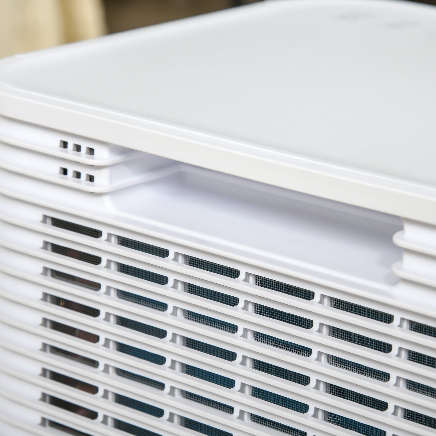 12L/Day 2000ML Portable Electric Quiet Dehumidifier for Home Laundry Room