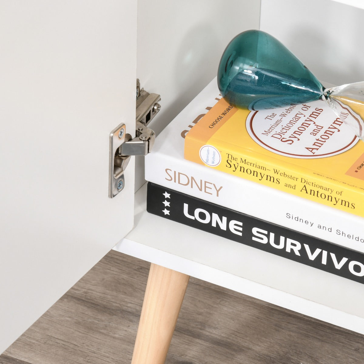 Sideboard Floor Cabinet Storage Cupboard with Drawer for Bedroom