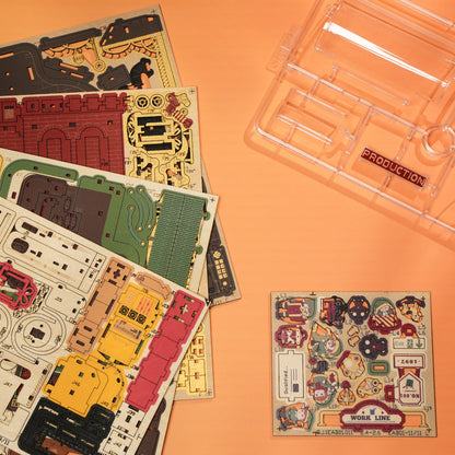 Dream Gift Factory 3D Wooden Puzzle