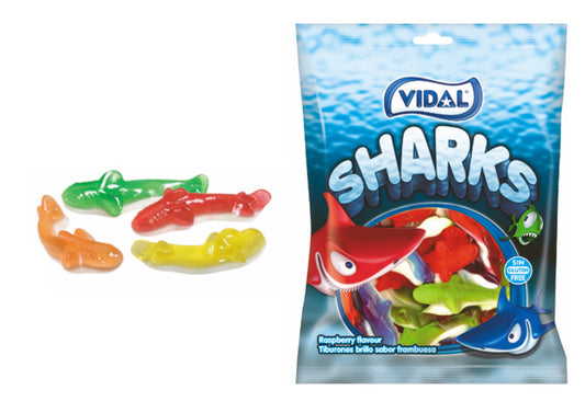 Jelly Sharks 90g