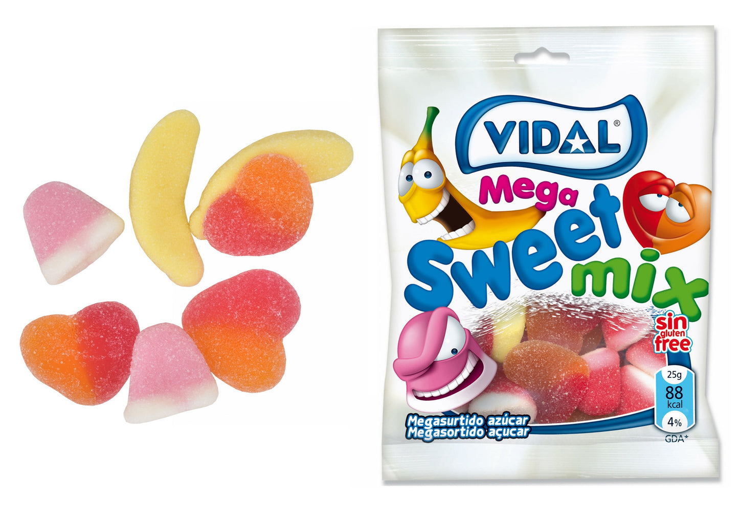 Mega Sweet Mix 90g