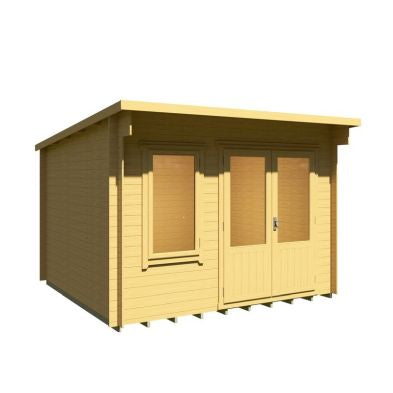 Log Store Cladding Shire Edgefield 10' 9