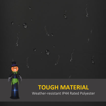 Pumpkin Man Inflatable Halloween Decoration - 250cm