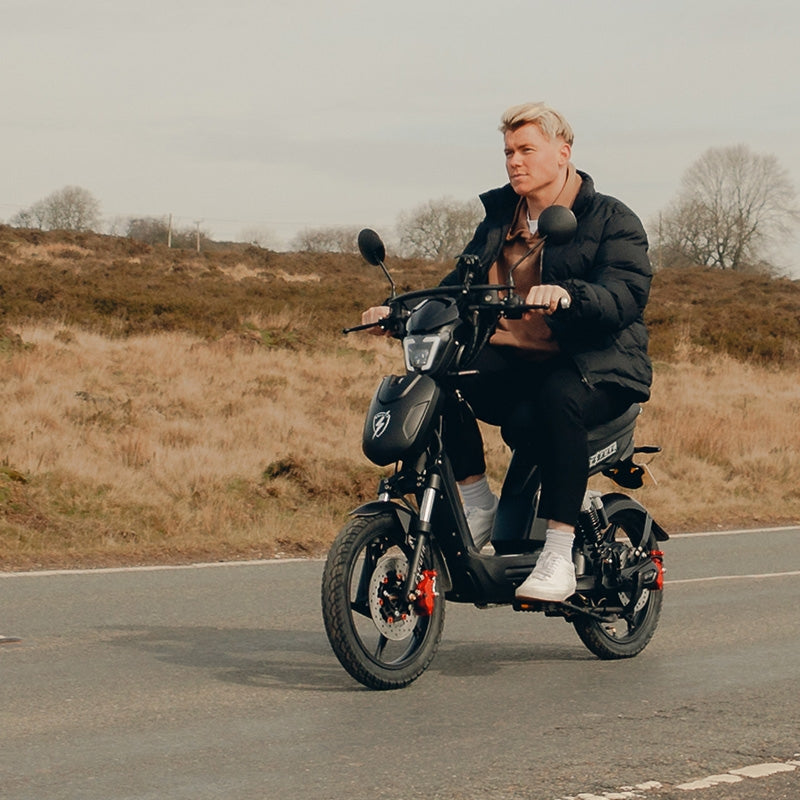 Eskuta Sx250 Eskuta Bike Review Eskuta Electric Bike SX-250 Series