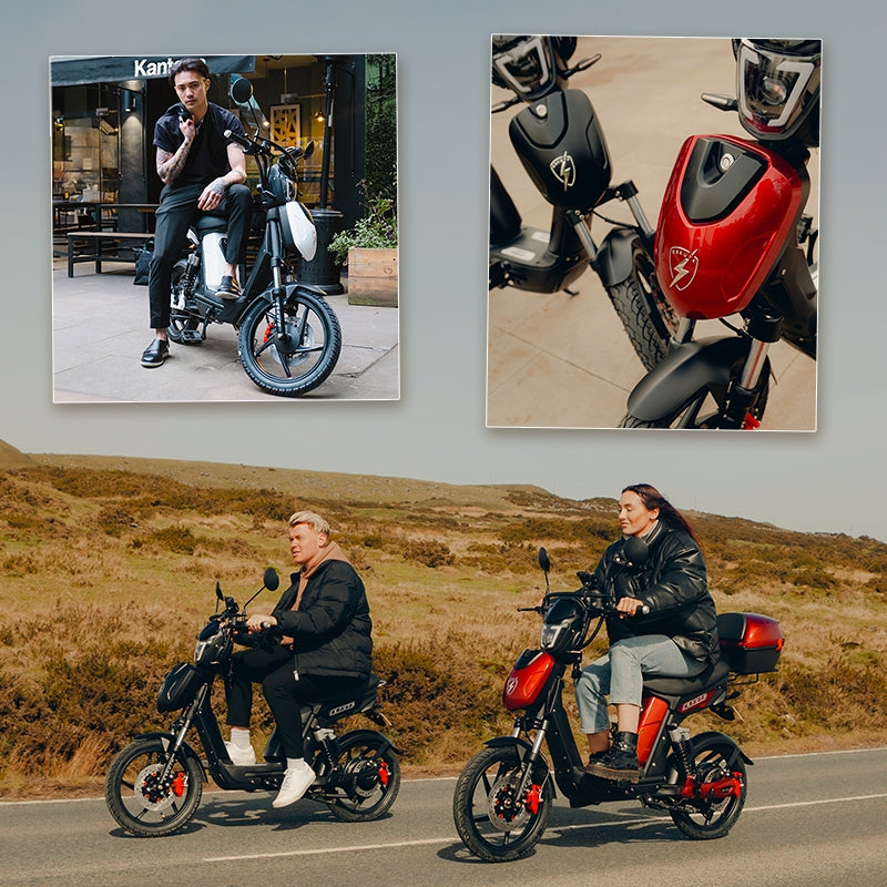 Eskuta Electric Bike SX-250 Series 4 Classic - Matte Black