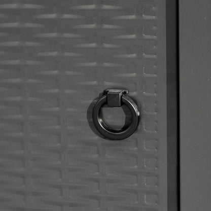 Square Propane Gas Fire Pit Table