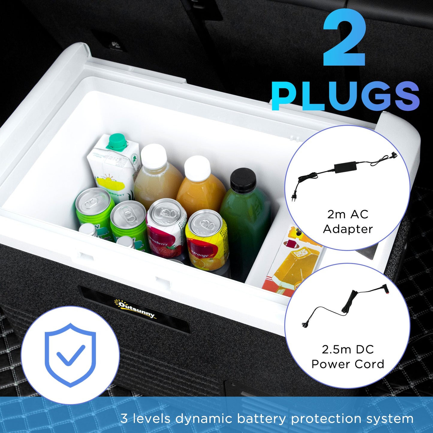 40L Car Refrigerator