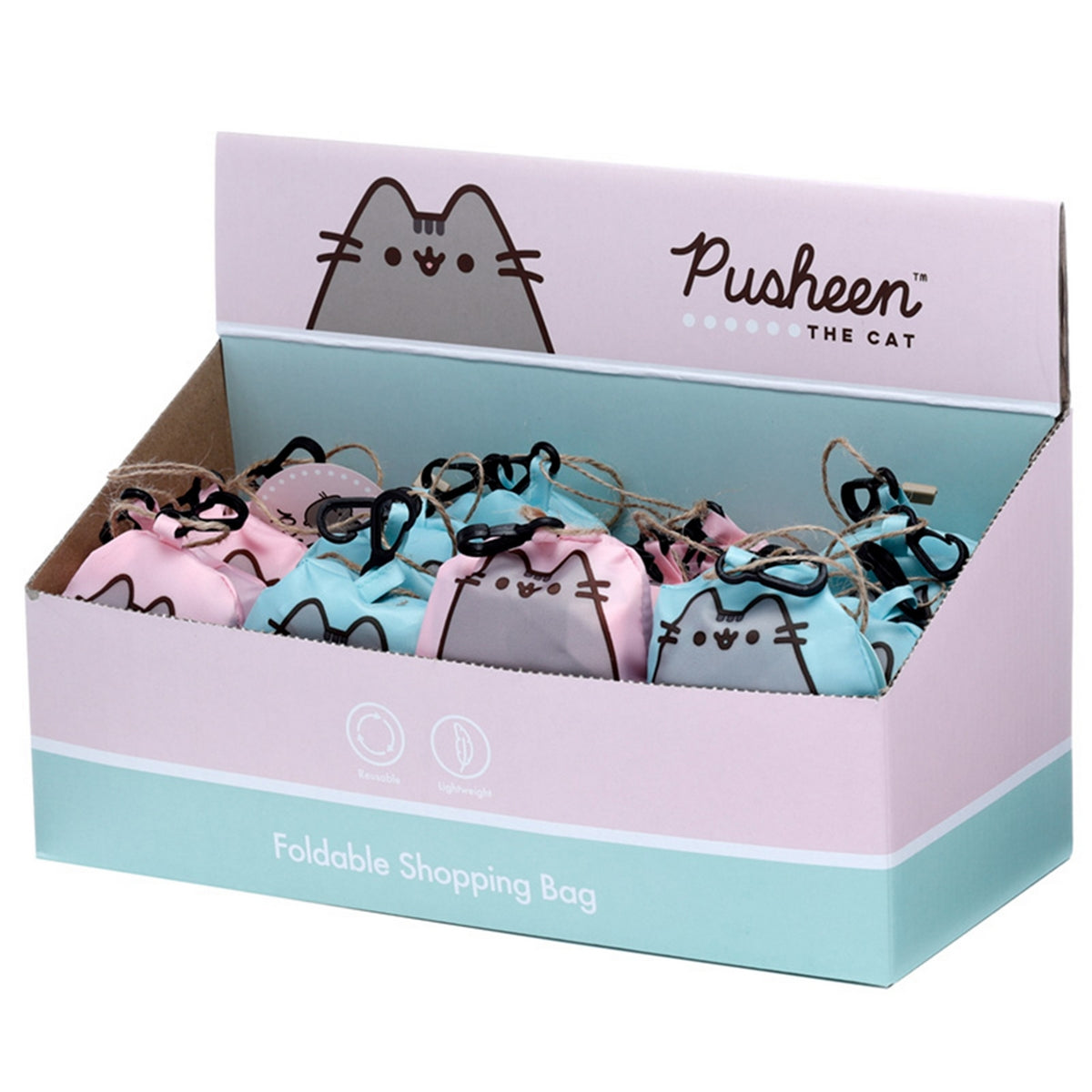 Pusheen The Cat Reusable Shopping Bag - Assorted Primary Image