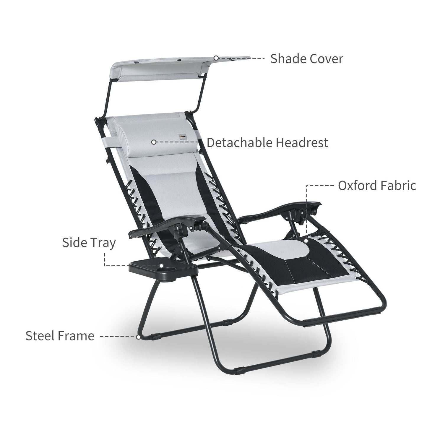 Zero Gravity Lounger Chair