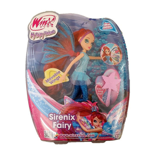 Blue Winx Club Toy Fairy